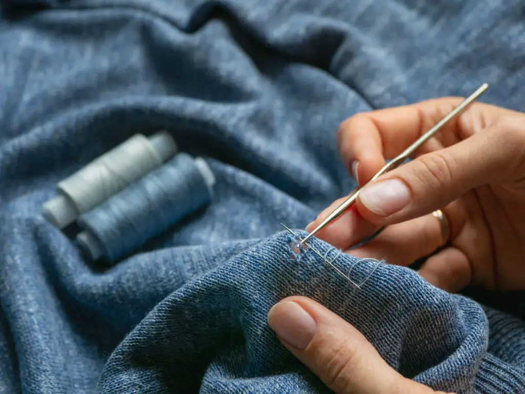 Growing demand for clothing repair and re-wear services
